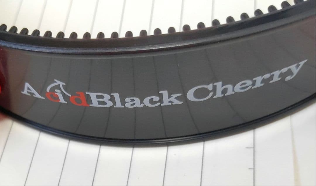 専用　アシッドブラックチェリー　DVDＬ　 カチューシャ　シュシュ　セット