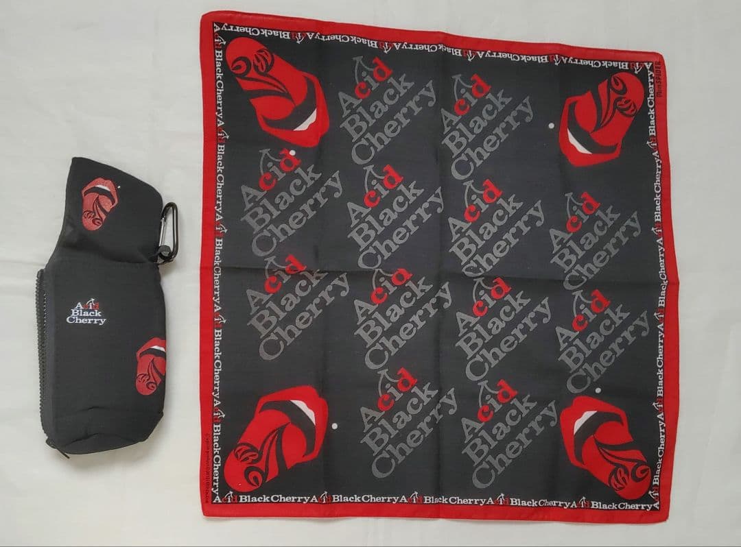 専用　アシッドブラックチェリー　DVDＬ　 カチューシャ　シュシュ　セット