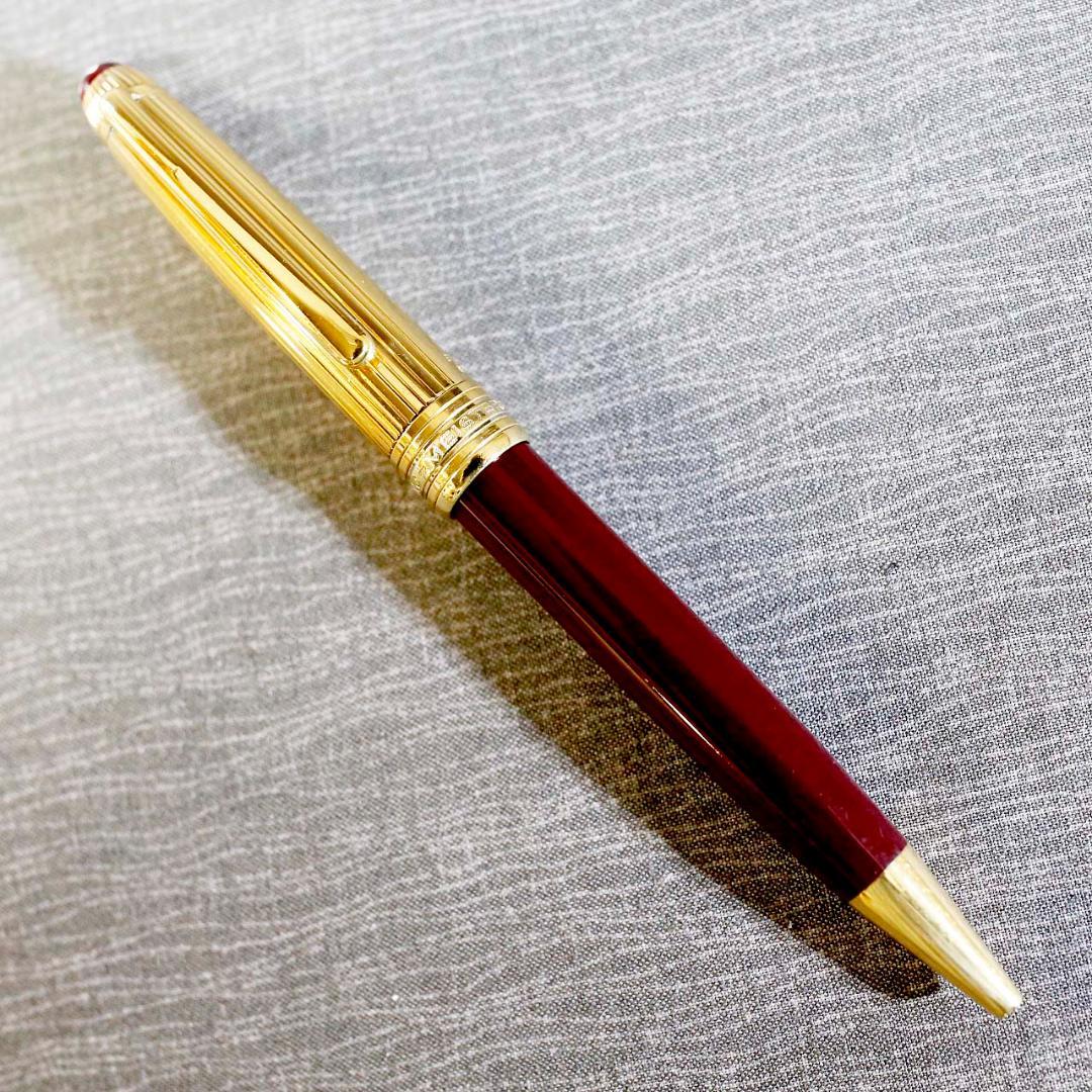 【レア 送料込み】モンブラン ボールペン １６４２ バーメイル ボルドー レア 送料込み】モンブラン ボールペン 1642 バーメイル ボルドー