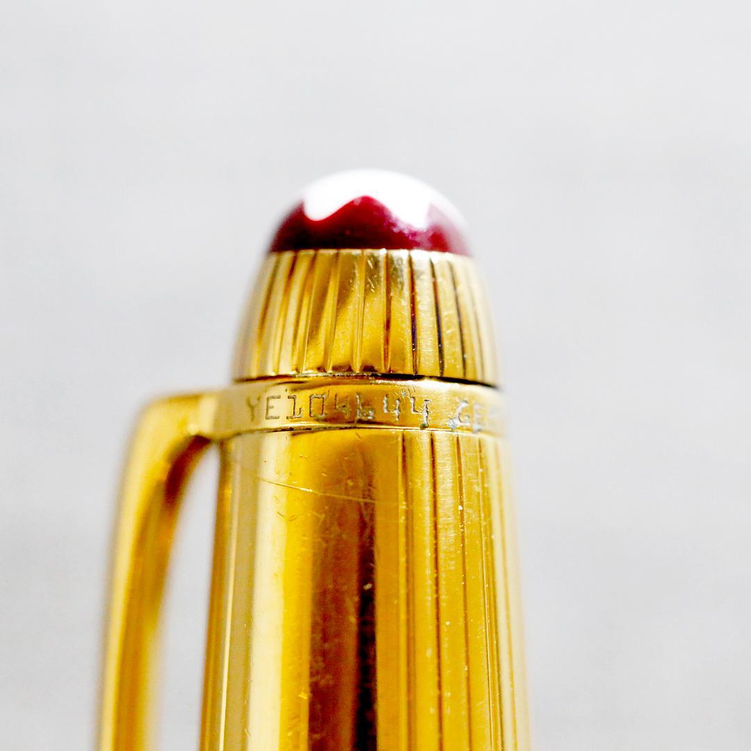 レア 送料込み】モンブラン ボールペン 1642 バーメイル ボルドー