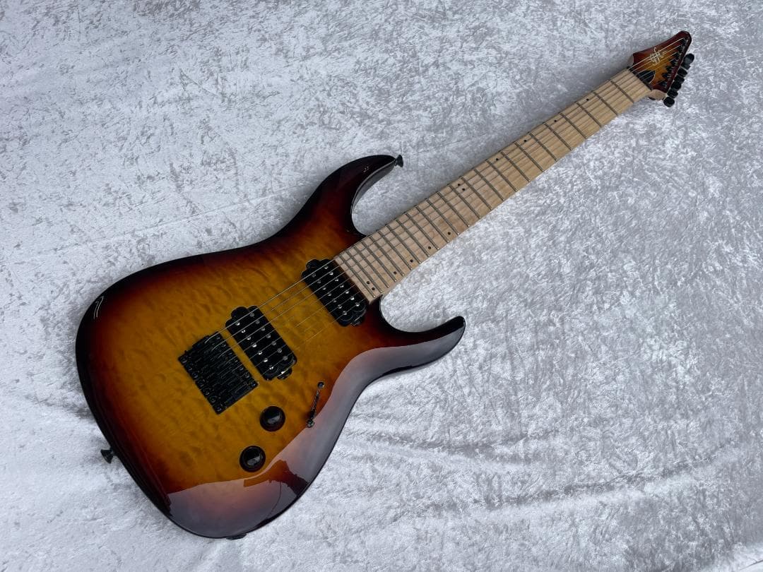 N35 gfc GN8-200 Gloss TSB QM エレキギター