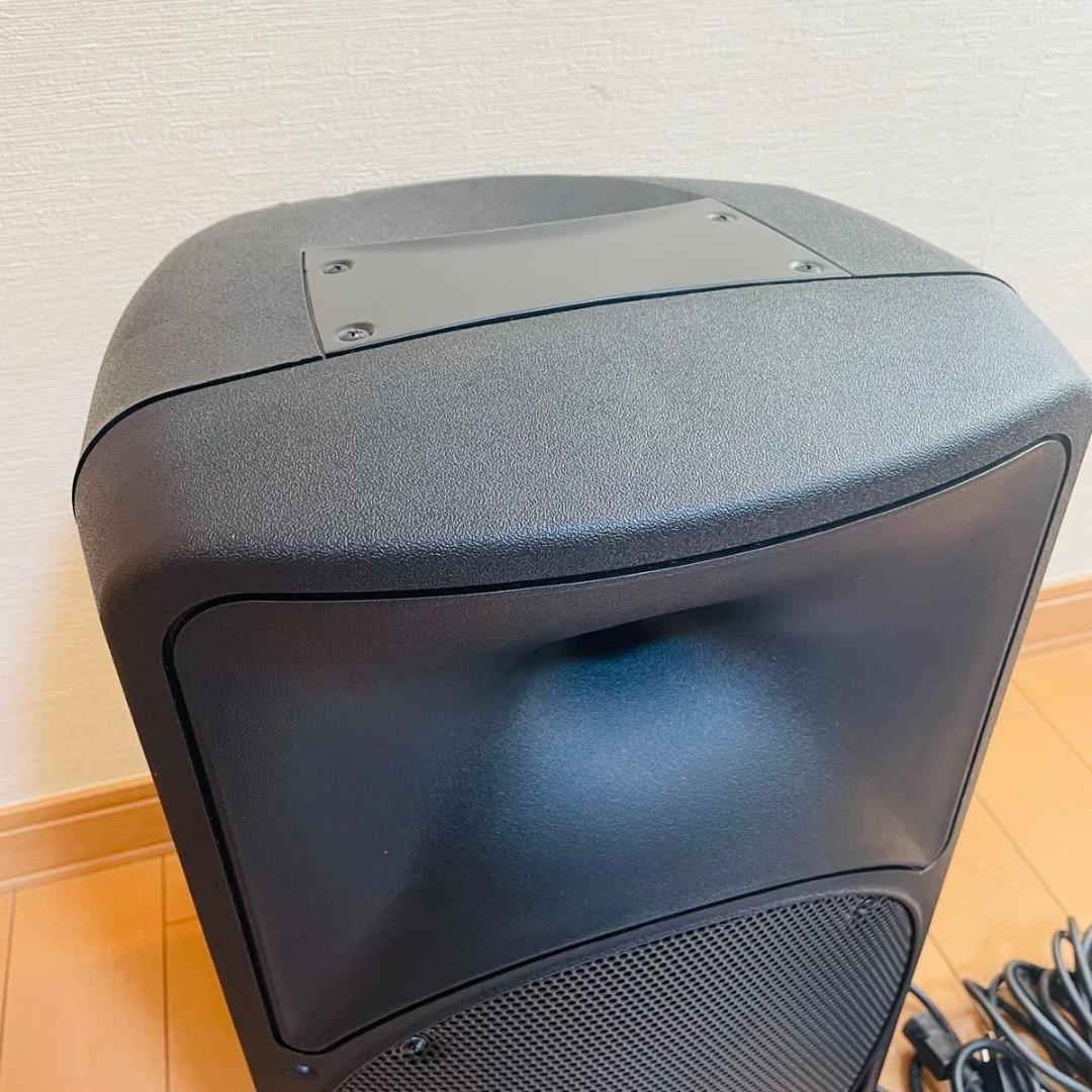 【ほぼ新品】MACKIE マッキー パワードPAスピーカー SRM350v2