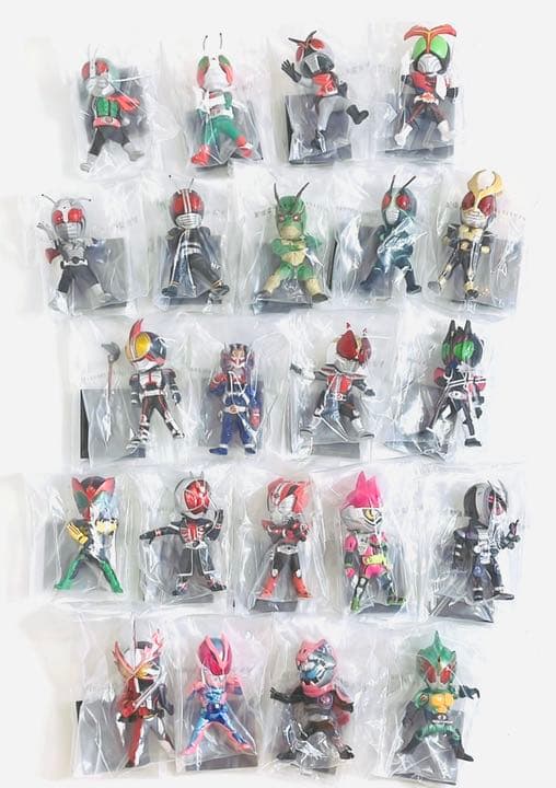 ディフォルメクス45種フルコンプセット】一番くじ 仮面ライダー 50周年