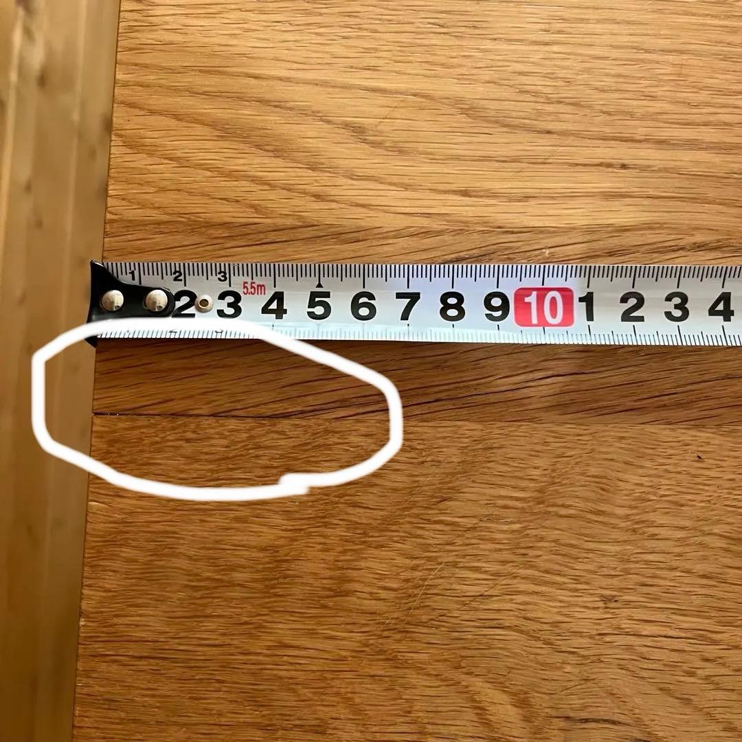 Roma　無印良品　ナチュラルオーク材 ダイニングテーブル 180cm