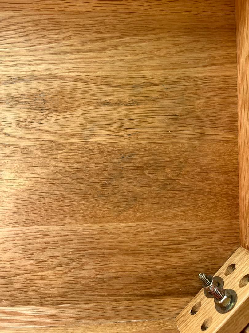 Roma　無印良品　ナチュラルオーク材 ダイニングテーブル 180cm