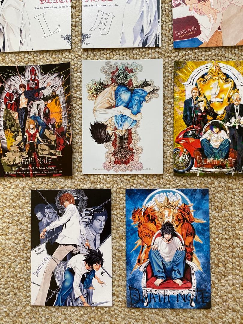 デスノート【レア】L！カード！夜神月！シークレット！ワタリ！入手