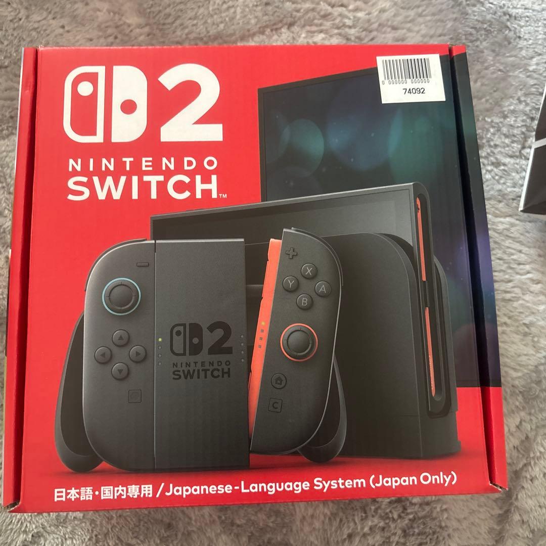 即日発送　Nintendo Switch2