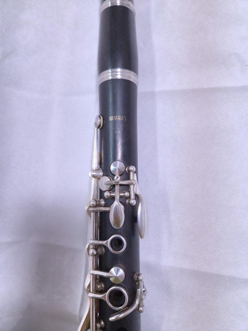 ヤマハ YCL-451 クラリネット 中級 グラナディラ製 バッグ付き#2348