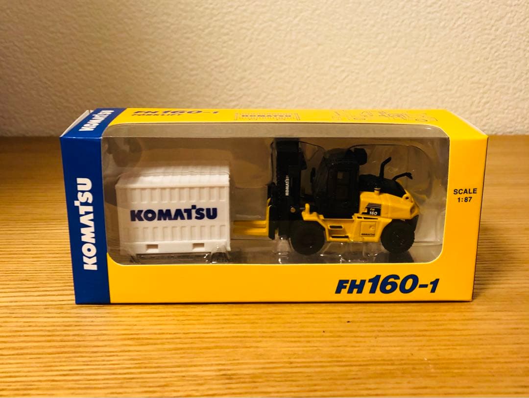 非売品】コマツ 株主優待 オリジナルミニチュア 6種