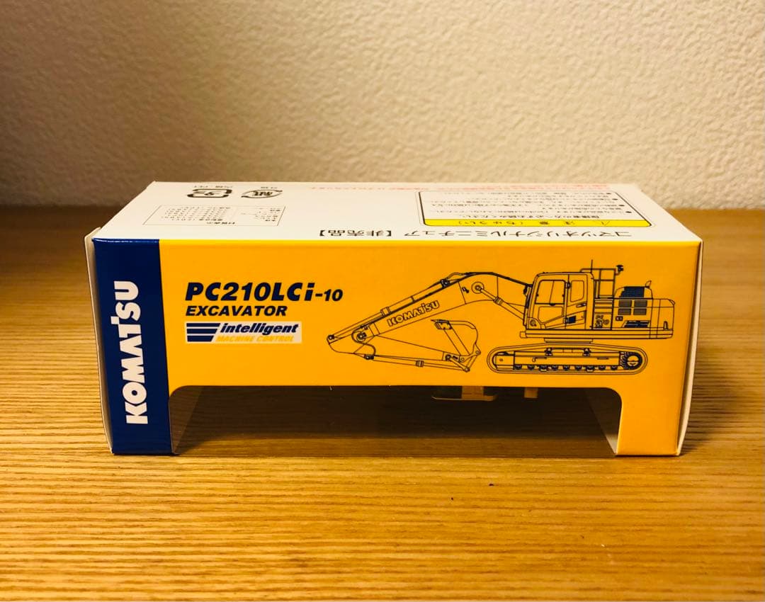 非売品】コマツ 株主優待 オリジナルミニチュア 6種