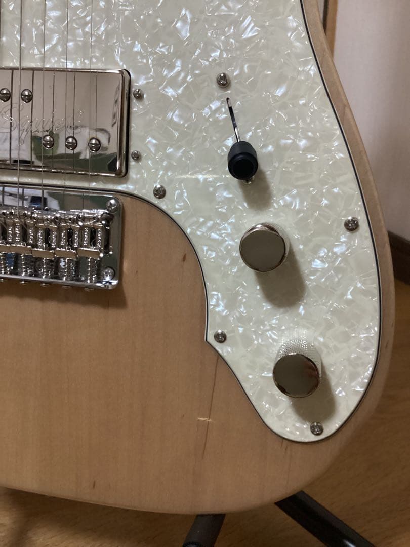 Squier スクワイヤー テレキャスター シンライン エレキギター 美品