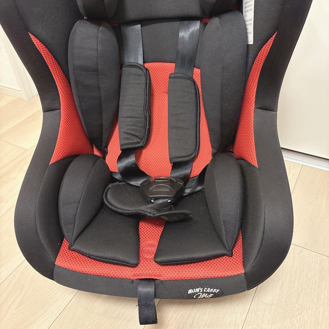 送料込】西松屋 マムズ・キャリー レジェ コンパクト チャイルドシート