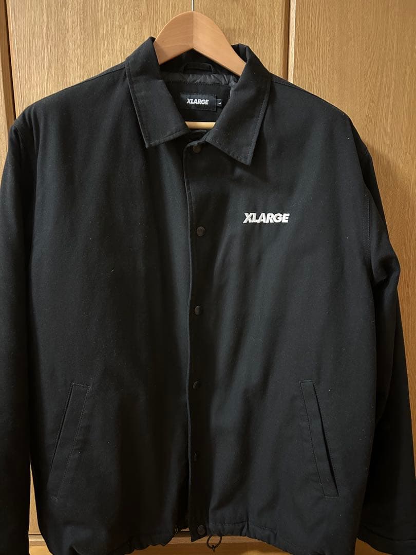 XLARGE コーチジャケット