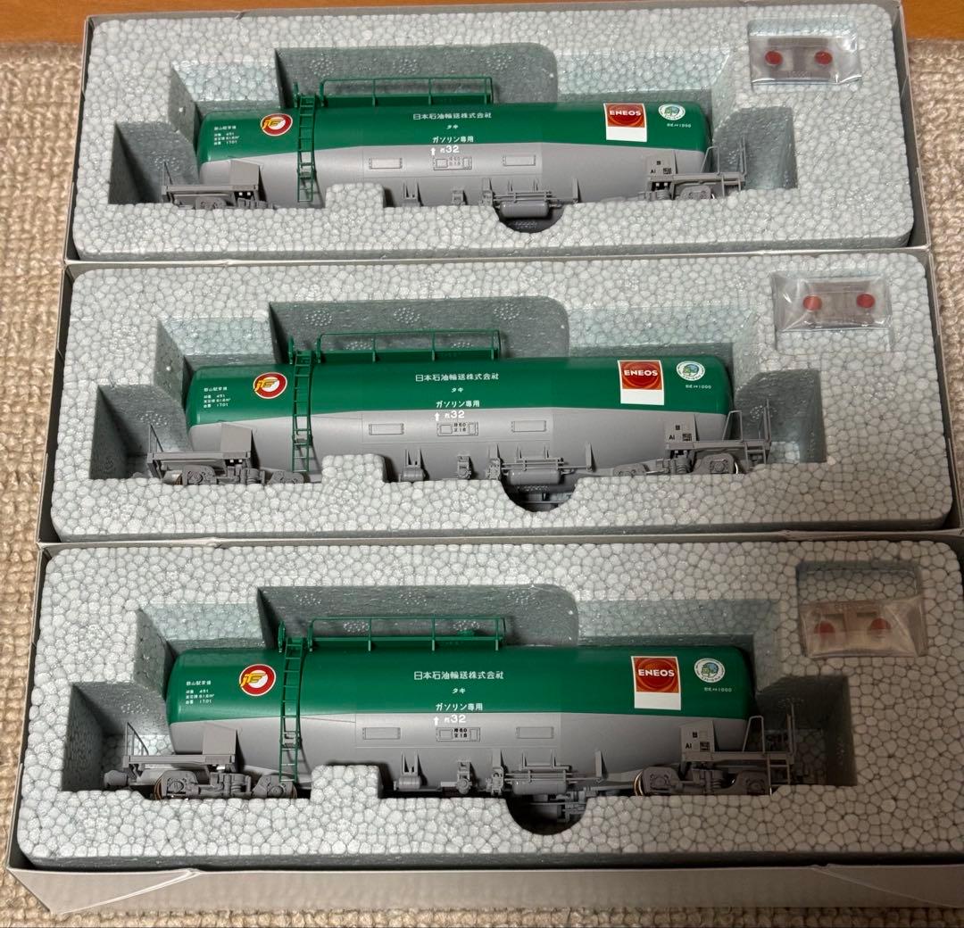 【新品】KATO 1-824 タキ1000 日本石油輸送色 HO 6個セット