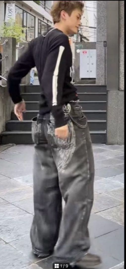 Jaded London w30 ケンタウロス健太着用 デニムパンツ y2k - メルカリ