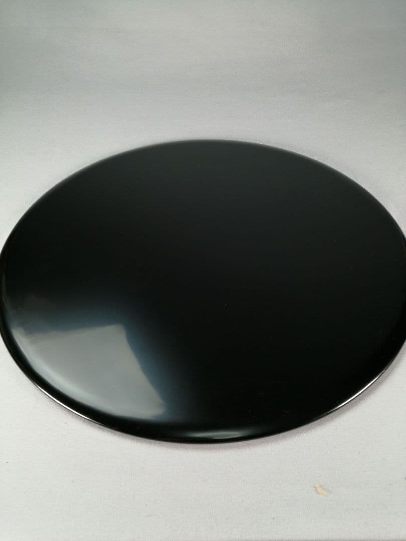 【茶道具】真塗敷板　三種セット(丸板、蛤端、矢筈)　敷板139