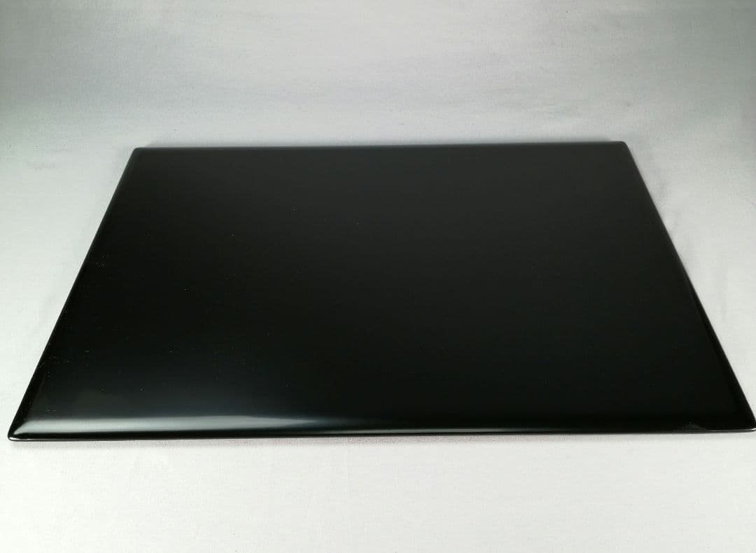 【茶道具】真塗敷板　三種セット(丸板、蛤端、矢筈)　敷板139