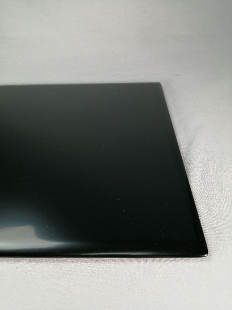 【茶道具】真塗敷板　三種セット(丸板、蛤端、矢筈)　敷板139