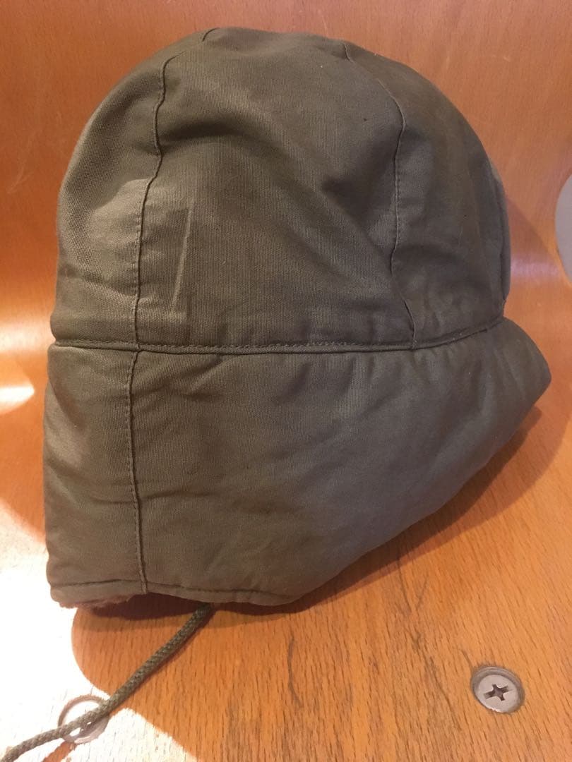 ほぼデッド/米軍実物/M51フィールドキャップ/カートコバーン着用