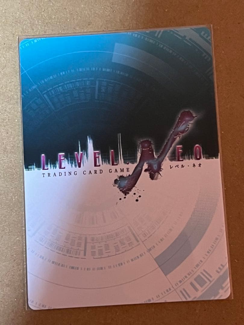 【希少】 声優　悠木碧　直筆サインカード漆原静乃レベルネオ