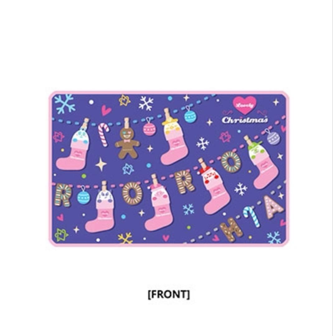 【新品未使用】ASTRO ROROHAクリスマス ブランケット