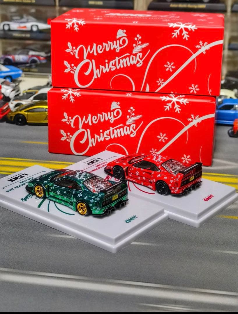 Inno64イノモデル フェラーリFERRARIF40 CHASE+NORMAL