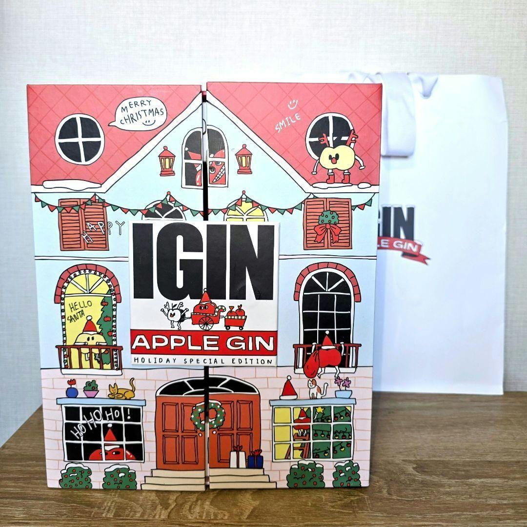 IGIN APPLEGIN ホリデースペシャルlEdition　BOX　レッド