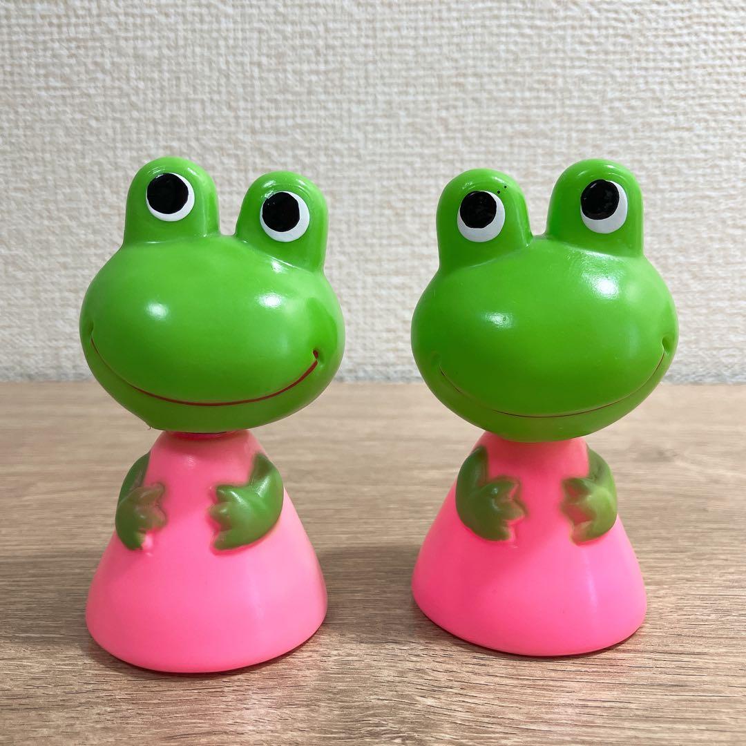 コルゲンコーワ ケロちゃん 首振り 首振りカエル ソフビ コルゲンコーワ ケロちゃん 首振り 首振りカエル ソフビ Amazon.co.jp