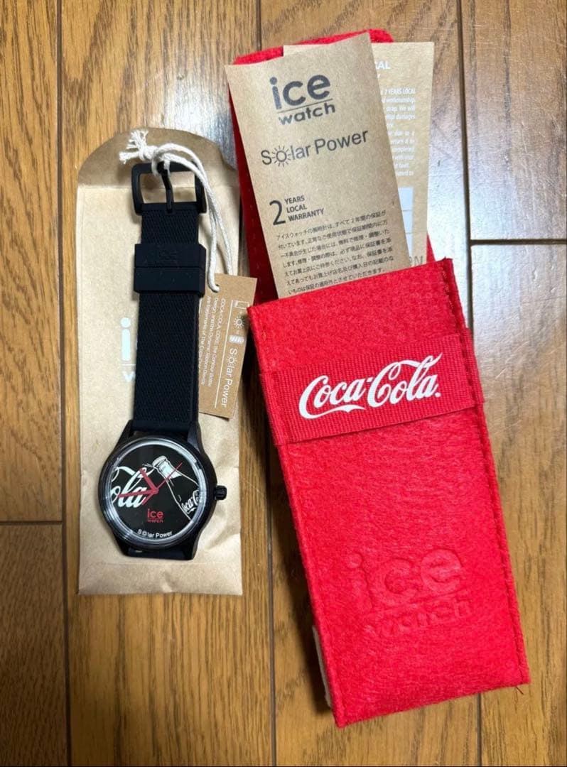 ま*い様 アイスウォッチ　コカコーラコラボ　新品未使用