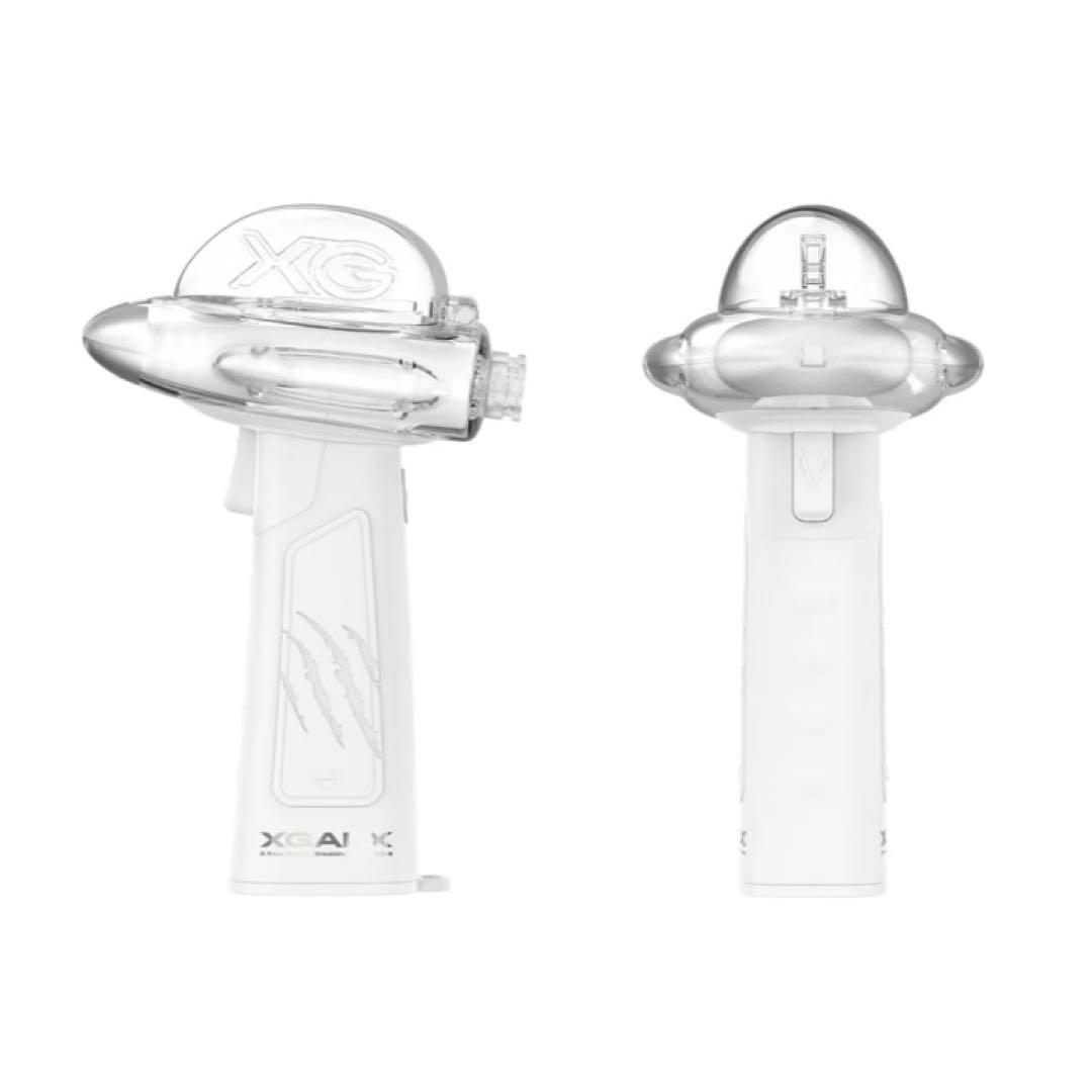 アイドル XG OFFICIAL LIGHT STICK + Tail Charm