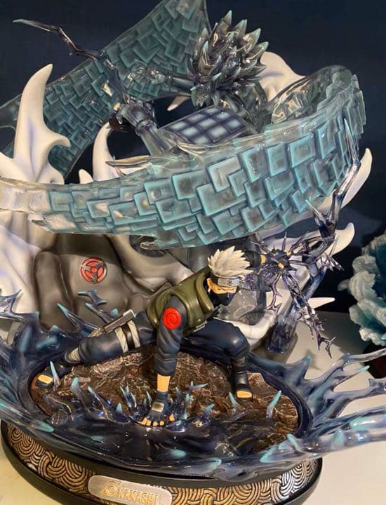 ナルト 秋道チョウジ vs じろうぼう ガレージキット ガレキ スタチュー