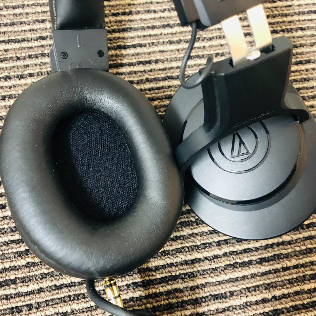 【送料無料】audio technica マイク＆ヘッドホンセット