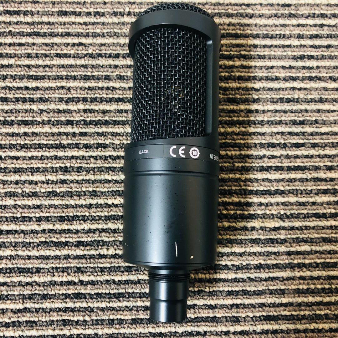 【送料無料】audio technica マイク＆ヘッドホンセット