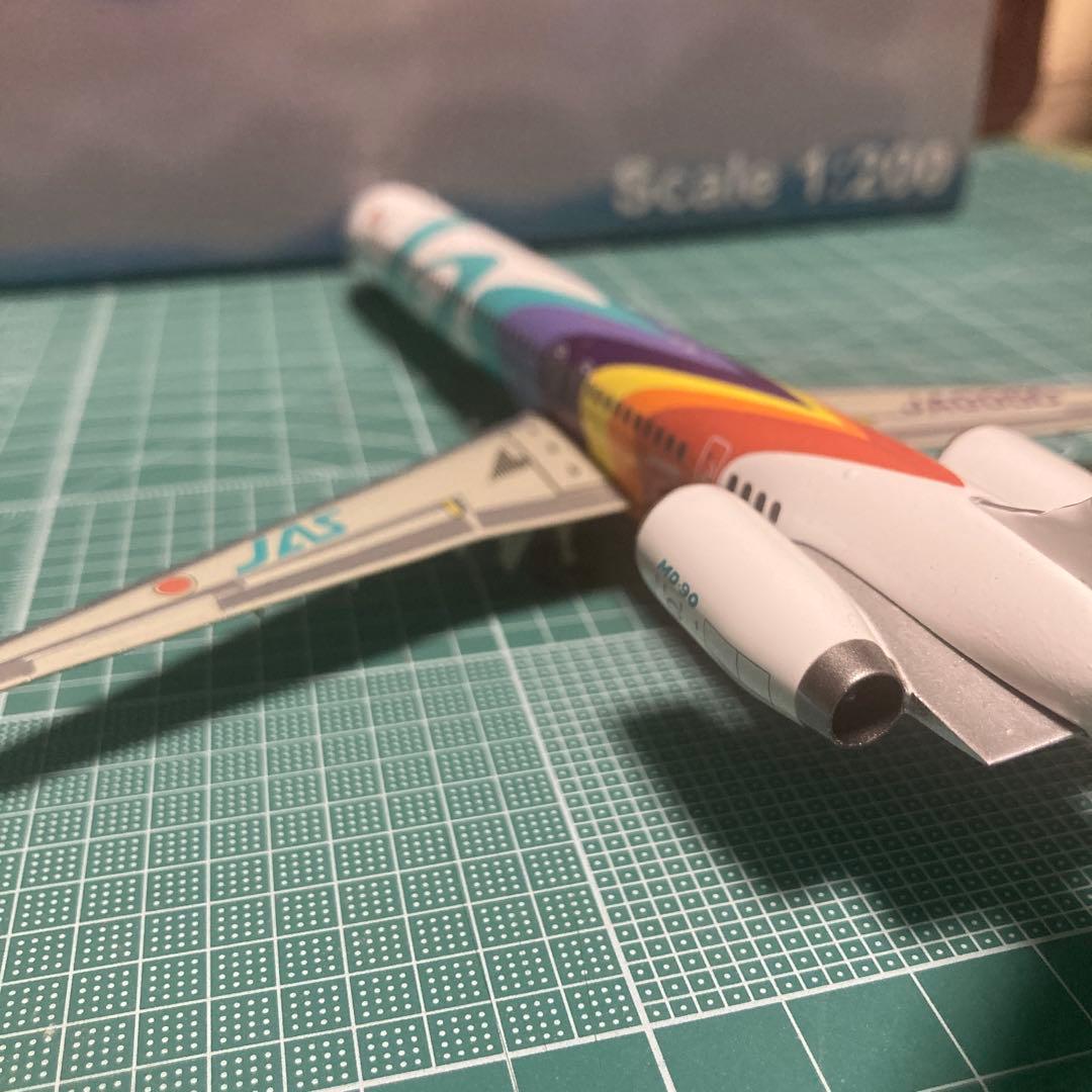 JAS MD-90 1/200 JA005D ダイキャストモデル