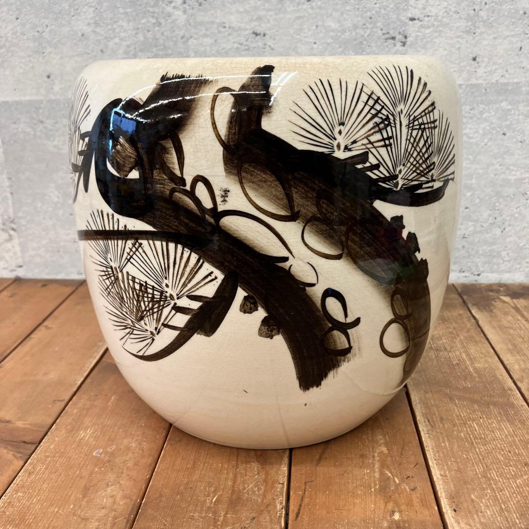 昭和レトロ 火鉢 睡蓮鉢 メダカ鉢 金魚鉢 古民具