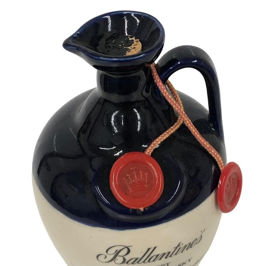 古酒 バランタイン ファイネスト 陶器ボトル ウイスキー 760ml 43