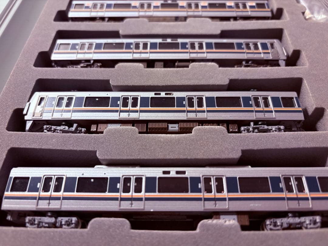 TOMIX 207系 精密加工品