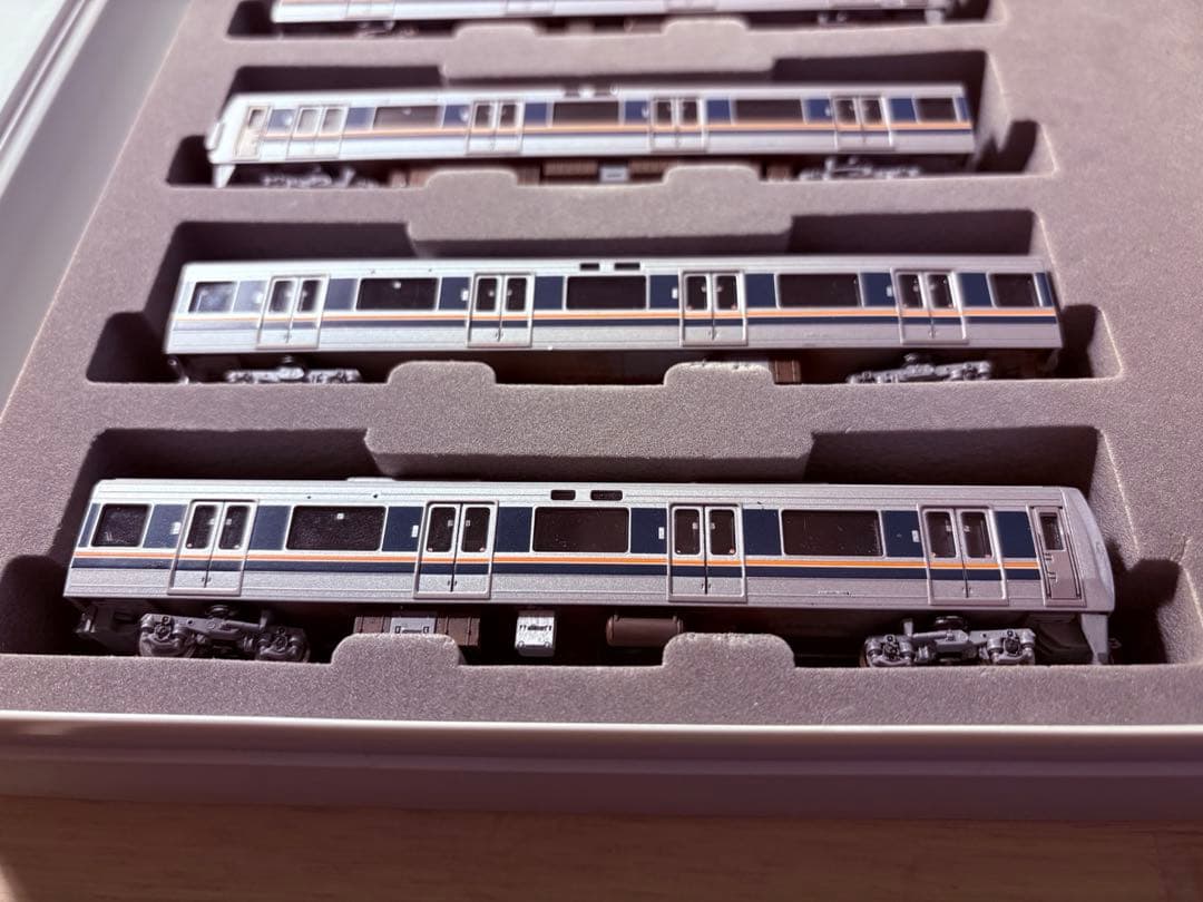 TOMIX 207系 精密加工品