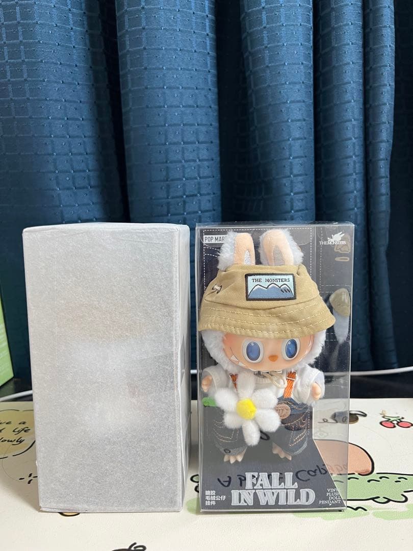 未開封 LABUBU THE MONSTERS FALL IN WILD 2点
