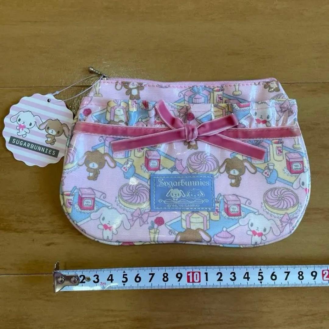 激レア♡シュガーバニーズ　フラットポーチ　リボン　☆未使用品☆