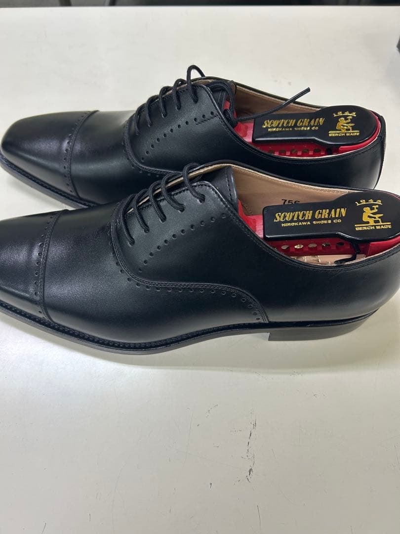 SCOTCH GRAIN スコッチグレイン756 24.5E ブラック