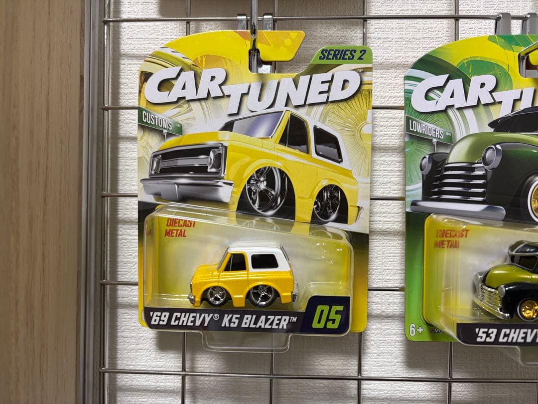 CAR TUNED 1:64 シリーズ2 ミニカー7台セット シボレー