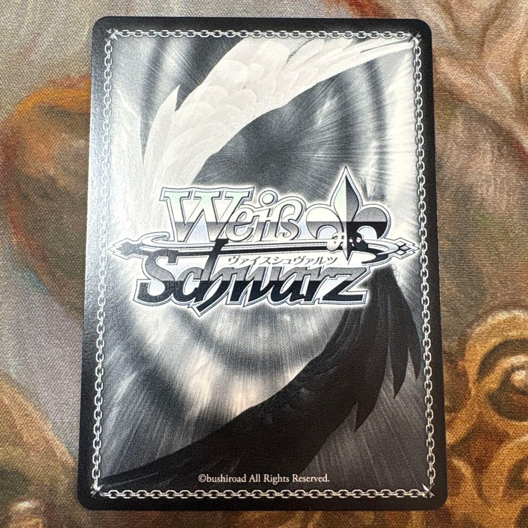 WS ヴァイスシュヴァルツ Key 25th リトルバスターズ SSP サイン