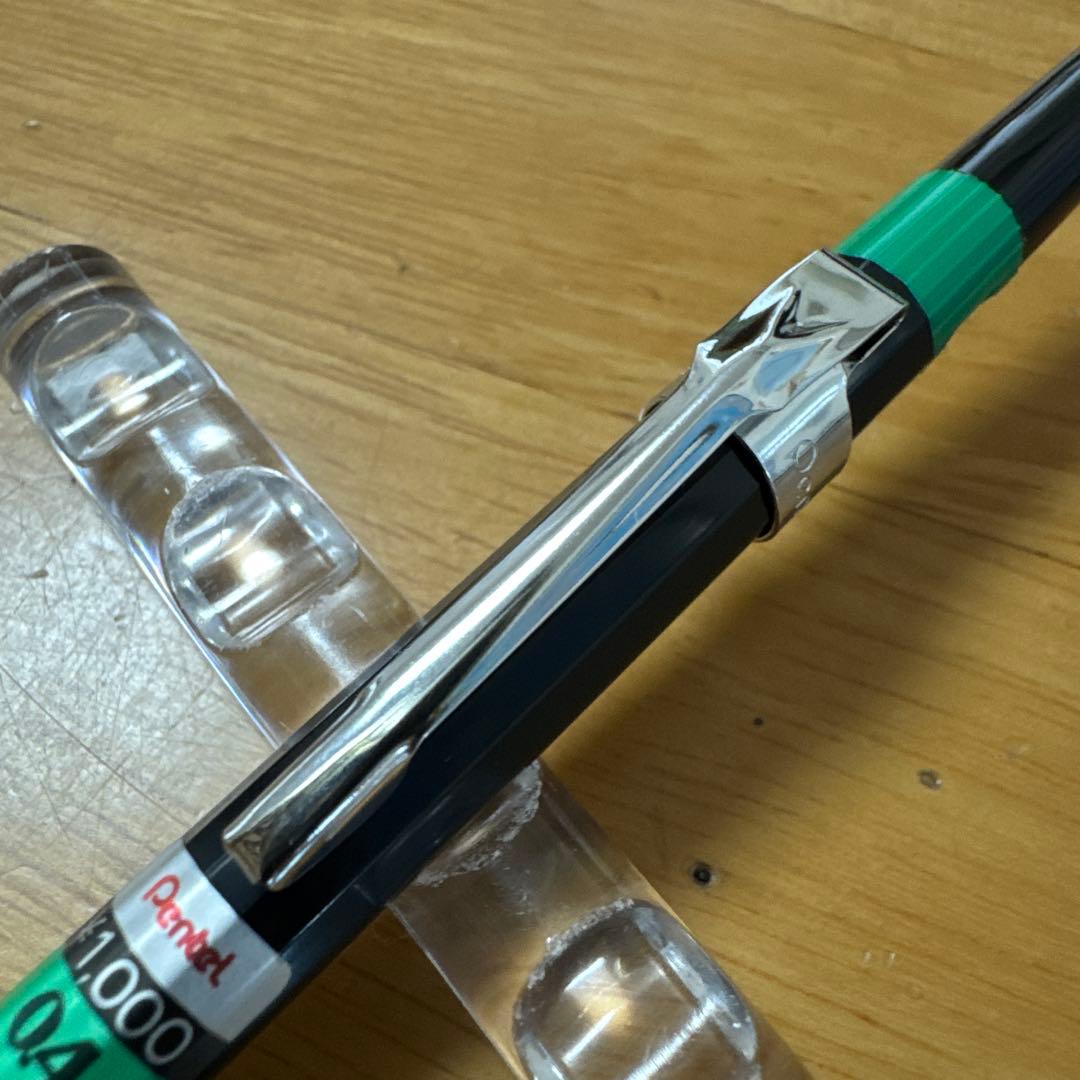新品 廃盤 Pentel ぺんてる PG4 シャーペン 0.4 グラフペンシル