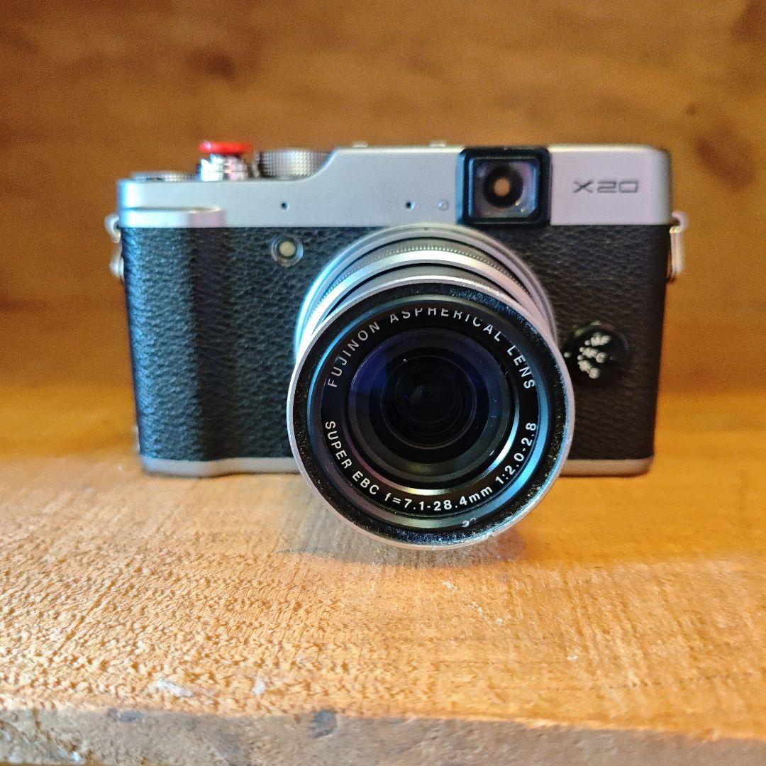富士フイルム FUJIFILM X20 ※ジャンク品／現状渡し - メルカリ
