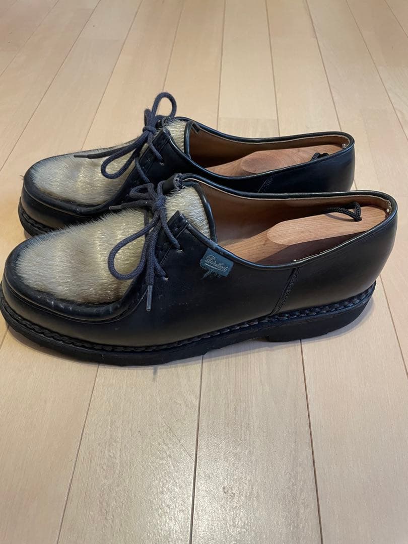 パラブーツ　ミカエル　フォック　アザラシ　42 黒　廃盤