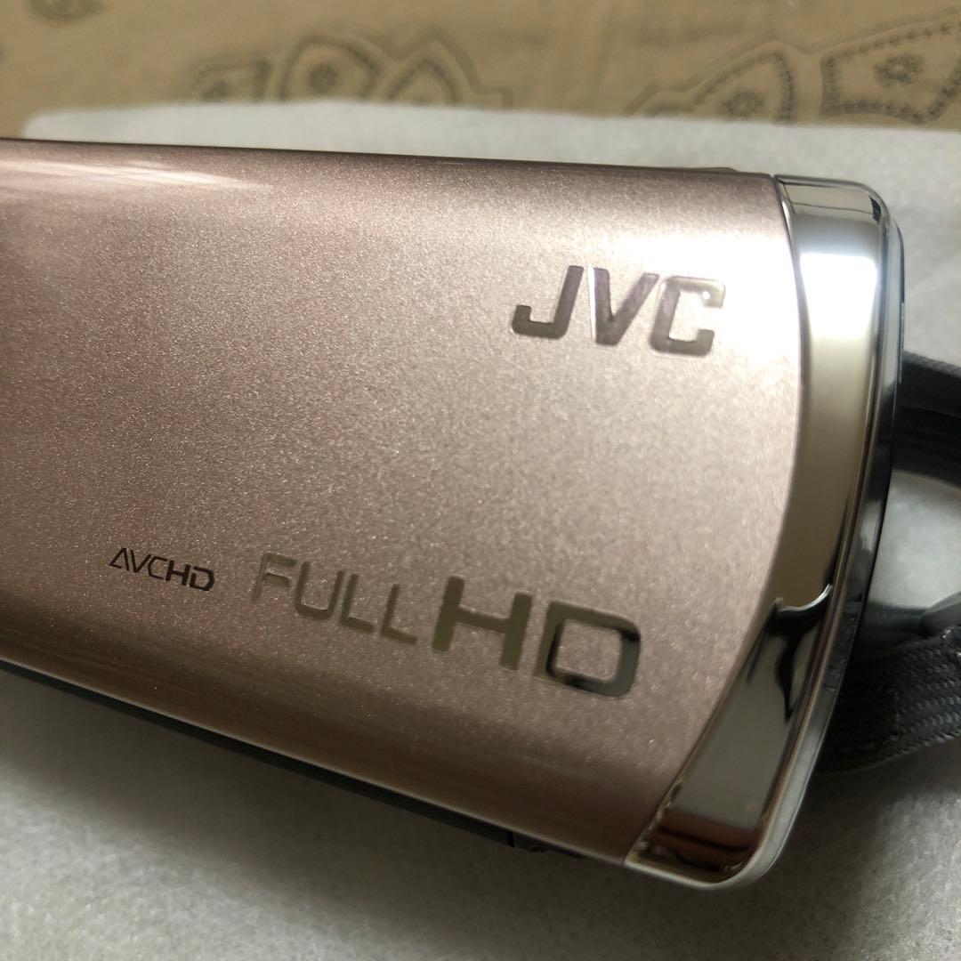 極美品 JVC Everio GZ-E290 バッテリー2個付 ビデオカメラ