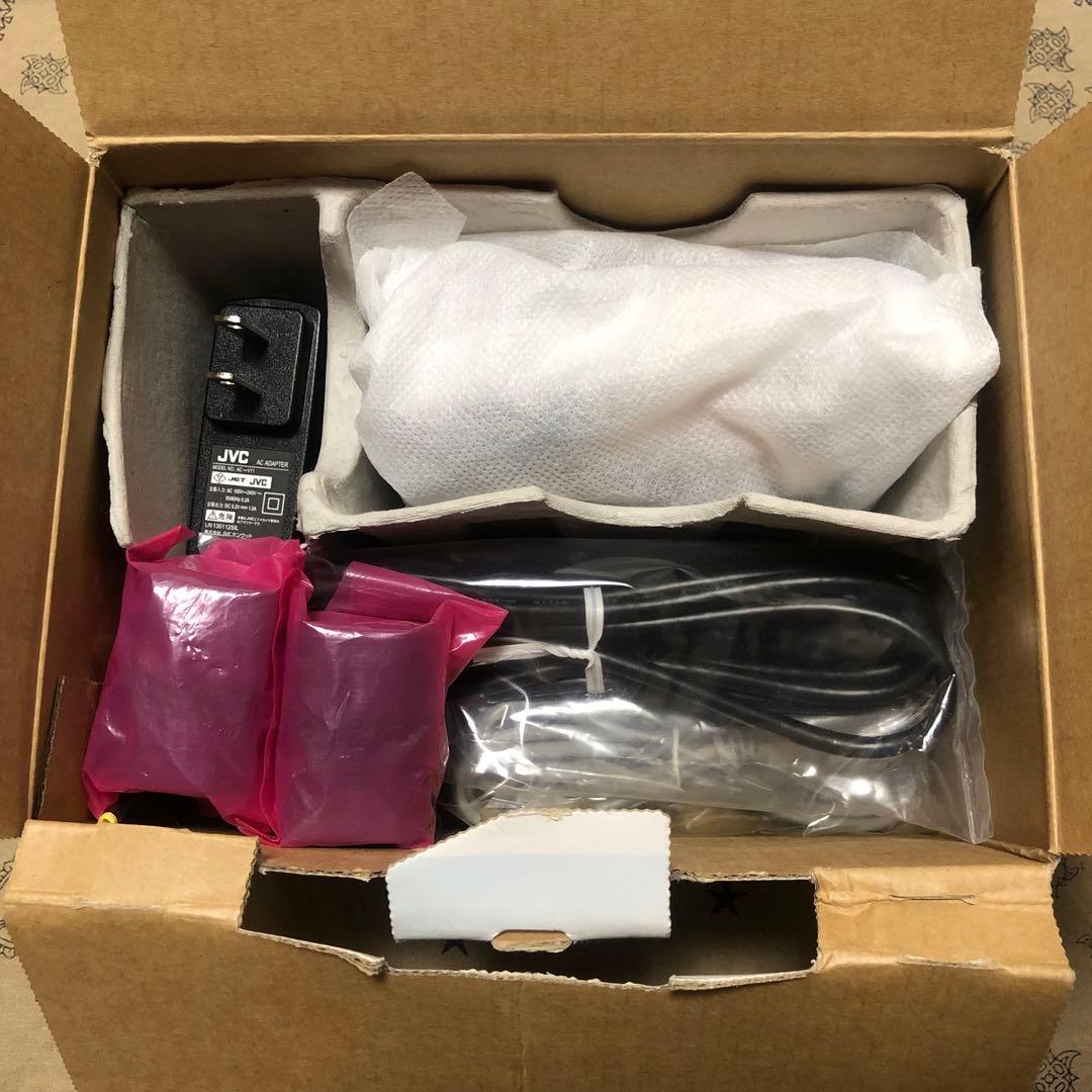 極美品 JVC Everio GZ-E290 バッテリー2個付 ビデオカメラ