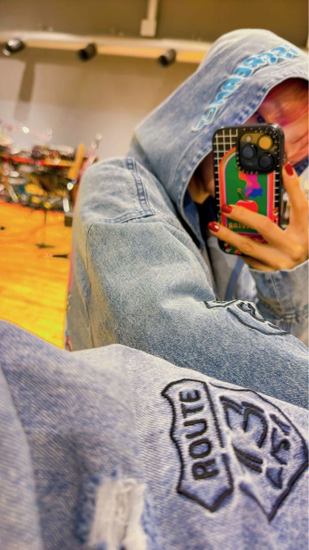 新品 LiSA デニムパーカー ～i SCREAM Ver.～ Mサイズ - メルカリ