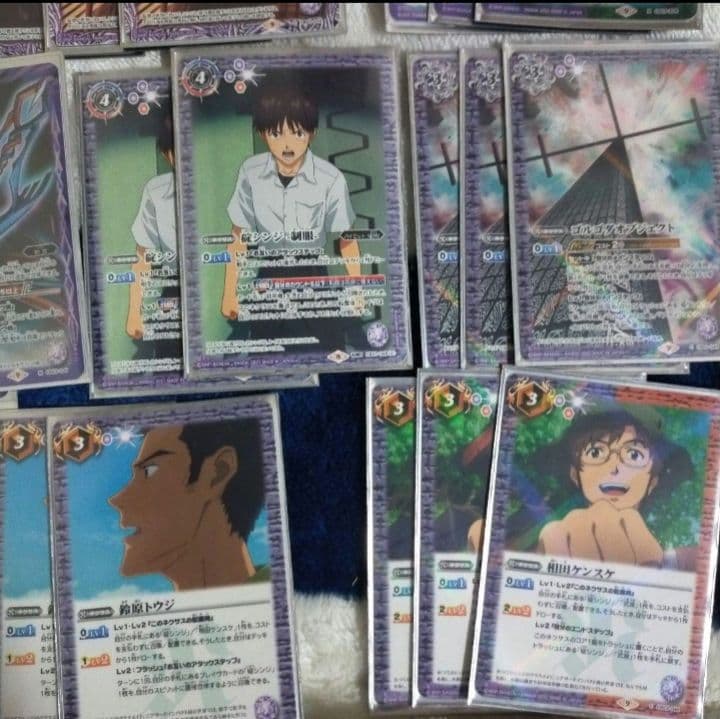 バトスピ 碇シンジ エヴァデッキ